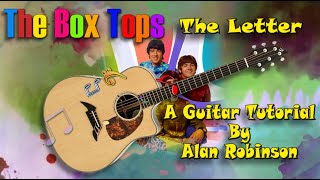 The Letter - The Box Tops - Acoustic Guitar Lesson (2021 version Ft. my son Jason on lead etc.)