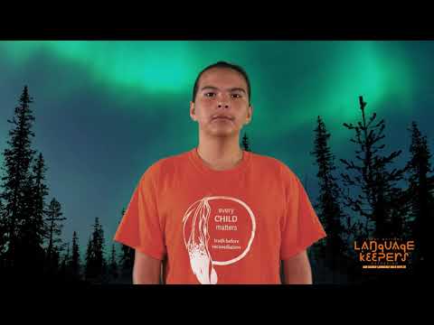 FNLKG 2021 Learners Panel -  Bronte Big Eagle