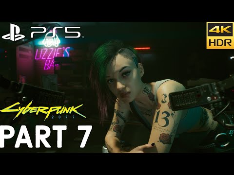 CYBERPUNK 2077 (PS5) Walkthrough Gameplay 4K HDR [PART 7] - No Commentary