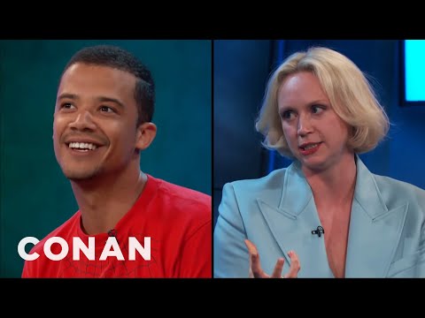 How Jacob Anderson & Gwendoline Christie Deal With Spoilers | CONAN on TBS