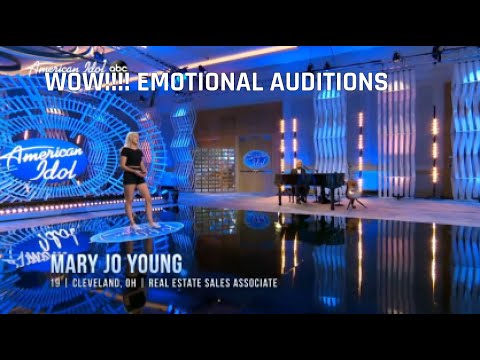 AMERICAN IDOL EMOTIONAL INCREDIBLE TALENTED KID MARY JO