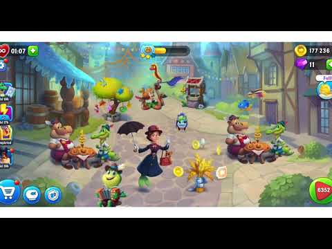 6348 6349 6350 6351 5352 New Level Unlocking #fishdom #playrix #challenge level #Pretty #Minigame