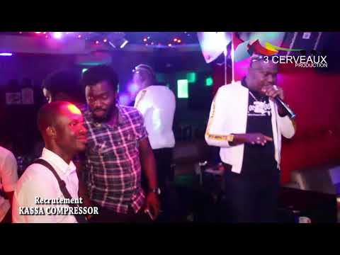 Recrutement de Kassa Compressor au royal bar de gonzague