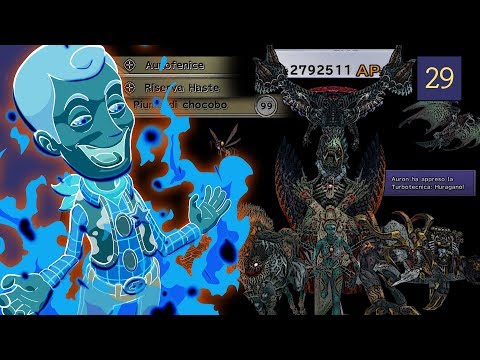 "Gotta love optimization... III", Lo Spirito dell'Esperto III [29] - Final Fantasy X 'perfect' run