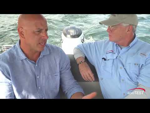 BoatTest Report - E-Motion™ 180E Electric Powertrain Package