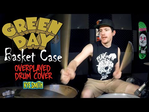 Green Day - Basket Case (Overplayed Drum Cover) - Kye Smith [4K]