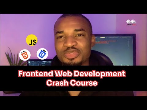 Frontend Web Development Crash Course 2023