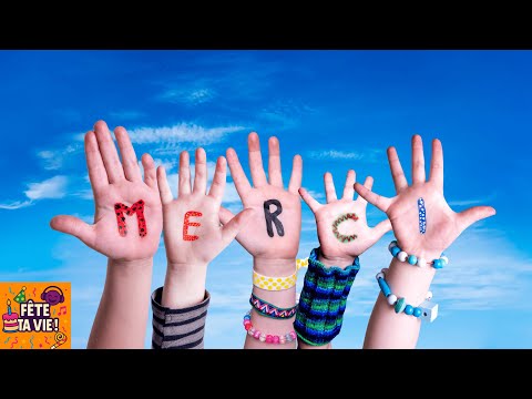 LA CHANSON pour dire un simple "MERCI" 💖#chansondumerci #merci #chansonséducatives #gratitude