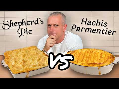 Shepherd's Pie vs Hachis Parmentier - Comfort Food Battle