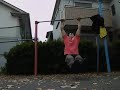 No False Slow Muscle Up(Low bar)