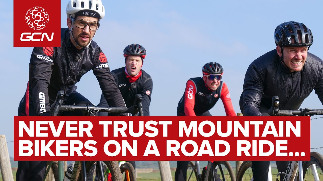 What Happens When Mountain Bikers Design A Road Ride? | Strade Bianche Challenge!