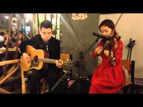 Về Quê Kết Hợp Đàn Ghiata Và Violong :( Nghe Mã Nhớ Quê Quá Đi À
