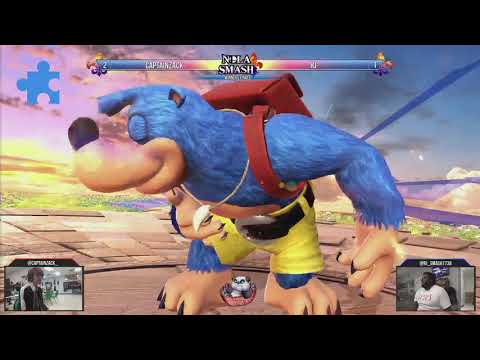 NOLA Smash Weekly #140 - Winners Finals: CaptainZack vs RJ