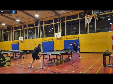 Tobias Breu (1379) vs. Robert Neubauer (1458) | Herren Bezirksklasse B