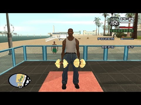 Starter Save - Part 11 - GTA San Andreas - First-Person mod - complete walkthrough -achieving 13.37%