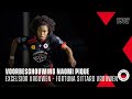 Naomi Piqué blikt vooruit op de thuiswedstrijd tegen Fortuna Sittard
