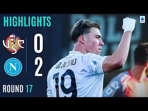 CREMONESE-NAPOLI 0-2 | HIGHLIGHTS | Hojlund Takes the Zini by Storm With a Brace | SERIE A 2025/26