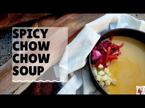 How to make spicy chow chow soup