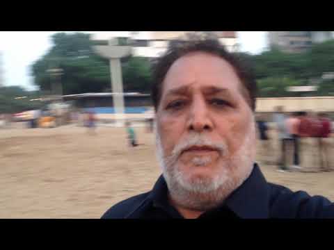 sant balbir singh seechewal mumbaijuhu beach in mumbai.
