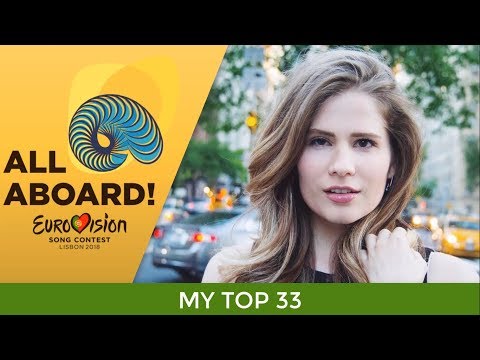 Eurovision 2018 | My Top 33 | ESC Leon