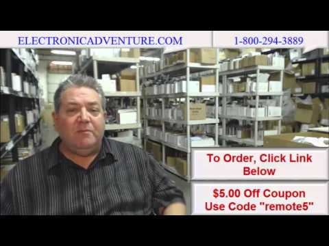 Original TOSHIBA CT-826 Remote Control (27A51) - Use Video Coupon Save $5 - ElectronicAdventure.com