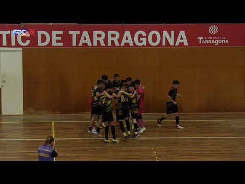Resum FS Ripollet - Futsal At  Vilatorrada (Play-off d'ascens a la Divisió d'Honor Cadet mixt)