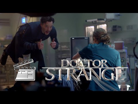Doctor Strange   Making of & Behind the Scenes