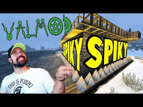 Spike Traps For Defense | 7 Days To Die Valmod | S7 E9