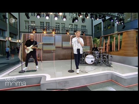MYLLER - Lass dich nicht mehr ran (Live im ZDF-Morgenmagazin)