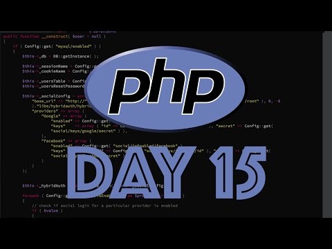 PHP Web Framework Day 15 Forum System Part 7