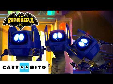 So Many Moe's! | Batwheels | @cartoonito