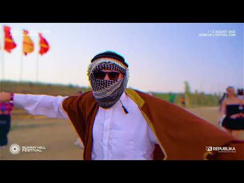 Sunny Hill Festival 2025: 1, 2 & 3 August in Prishtina!