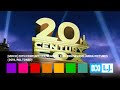 MOCK 20th Century Fox Regency Enterprises Columbia Pictures 2019 PAL Toned