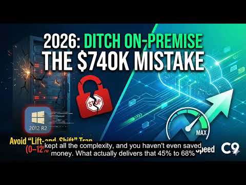 Cloud-Native 2026: Why Australian Enterprises Must Ditch On-Premise Forever (The 7-Figure Mistake)