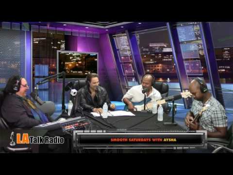 Nathaniel Kearney Jr and Anthony Crawford All About The bass on Smooth Saturdays With Aysha