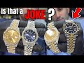 PLAIN Jane ROLEX Versus ICED OUT ROLEX WHY PUTING DIAMONDS On A LUXURY WATCH