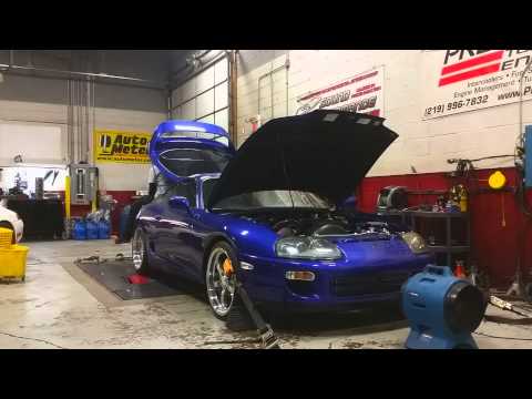 Josh's RSP ProEFI 6870 Supra Dyno - 1053whp 857wtq @ 34psi