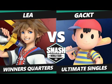 SWT East Asia Winners Quarters - Lea (Sora, Greninja) Vs. Gackt (Ness) Smash Ultimate Tournament