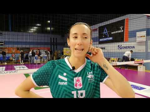 Lecco-LPM Bam Mondovì 1-3, Veronica Bisconti:  "Contenta per la  reazione della squadra"