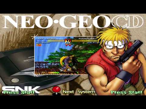 All SNK Neo Geo CD Games
