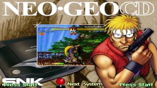 All SNK Neo Geo CD Games