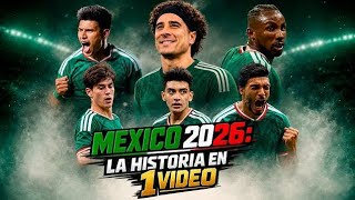 MÉXIC0 EN EL MUNDIAL : LA HISTORIA EN 1 VIDEO