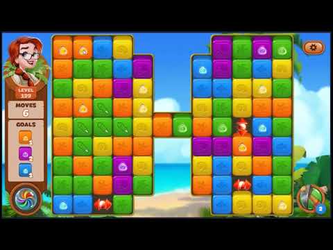 Lost Island Blast Adventure Level 199 - NO BOOSTERS 🏝️ | SKILLGAMING ✔️