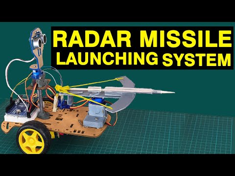 Radar Missile Launching System | Arduino Project | #RadarProject #MissileLauncher #DIYProjects