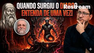 QUANDO SURGIU O DIABO? ENTENDA DE UMA VEZ! | DR. OSVALDO LUIZ RIBEIRO. REACT. #abuscareal #abusca