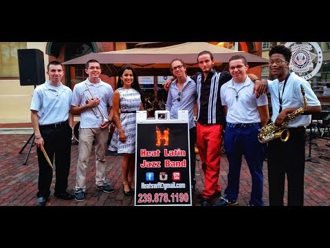 Promotional video thumbnail 5 for Heat Latin Jazz Band