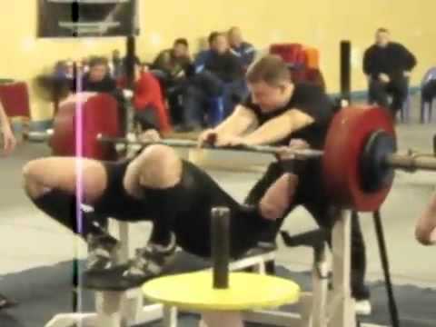 IPF bench press 300 kg (b.w. 96 kg) Andrey Zhuravlev AGAIN!