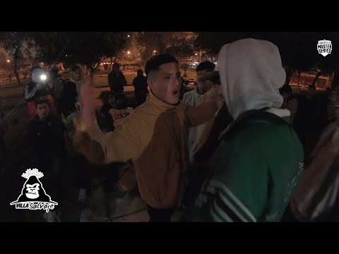 PIER CDH vs. BAHAMONDE vs. DANU: 8vos Lam x Villa Salvaje | 🇵🇪 Audición Directa a la Final – 2022