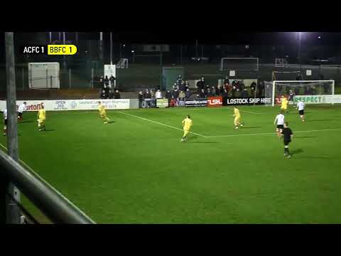 Bamber Bridge 1-2 Colls: Full Highlights - Lancashire Trophy Semi Final - 22/03/2023