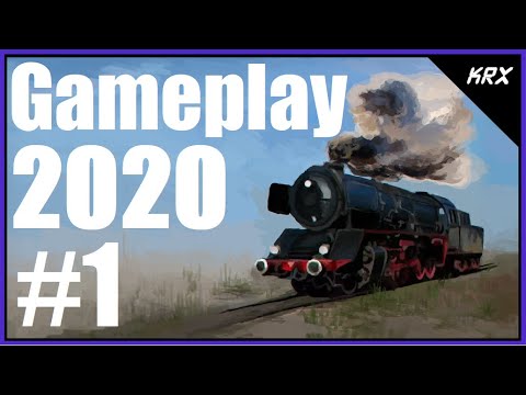 Mashinky Gameplay and Tutorial - Walkthrough Lets Play - Early Access 2020 - Part 1